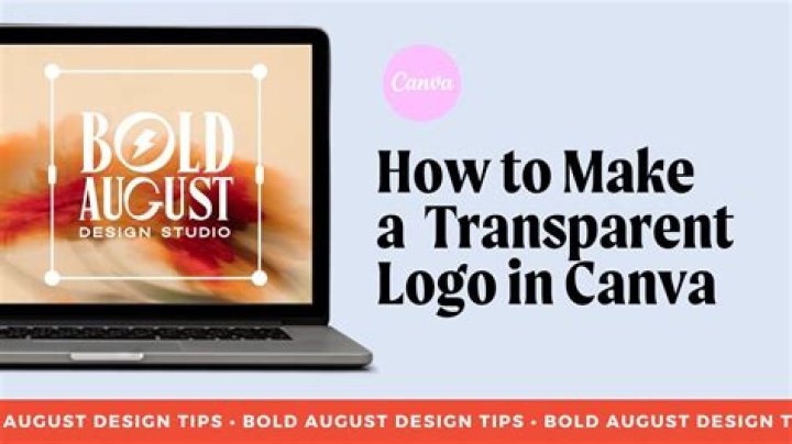 How to Create Transparent Logo [closed]