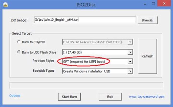How to create uefi bootable iso?