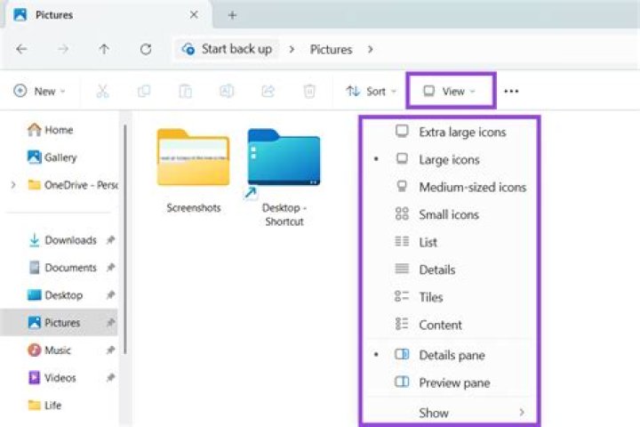 How to customize columns in Windows Explorer as default settings?