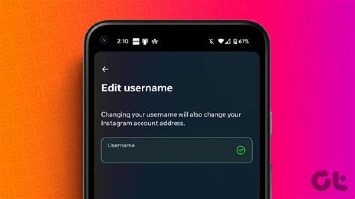 How to customize username validation