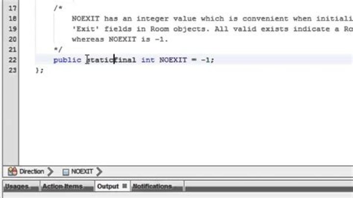 How to declare a constant in Java?