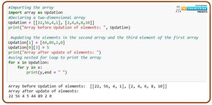 How to declare an array in Python?