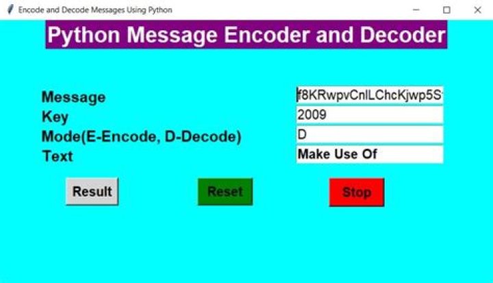 How to decode such messages?