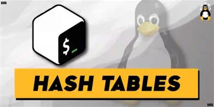 How to define hash tables in Bash?