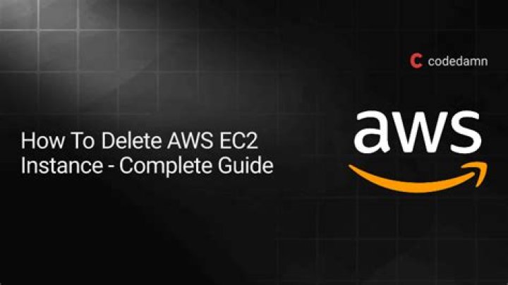 How to delete instance in EC2?