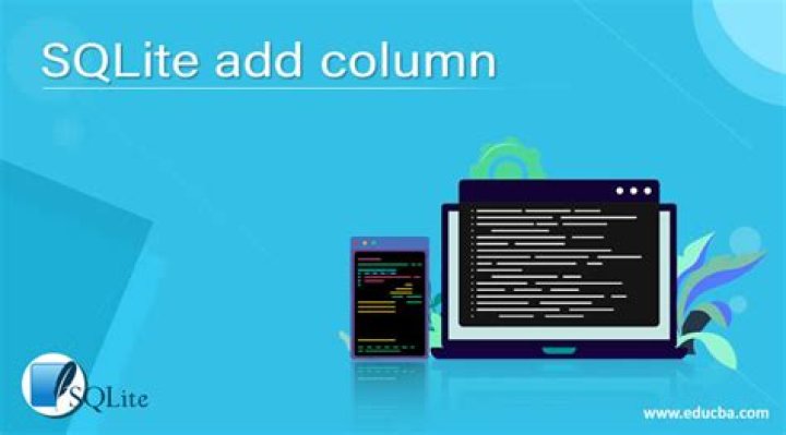 How to delete or add column in SQLITE?