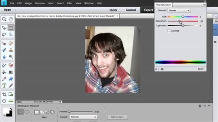 How to Desaturate a Color?