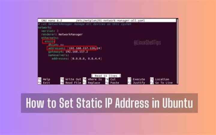 How to determine gateway address when going from DHCP to static IP address with Ubuntu