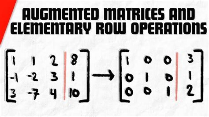 How to determine if the augmented matrix has no solution?