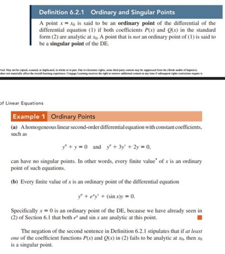 How to determine singular points of the equation $(x^2 - 4)^2 y'' + (x - 2)y' + y = 0$?
