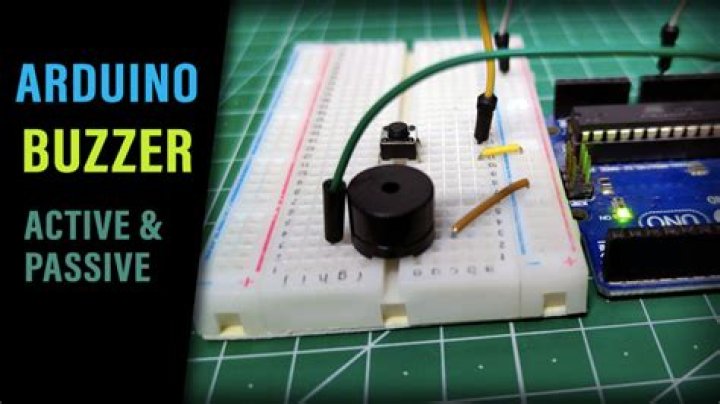 How to differentiate active and passive buzzers in Arduino?