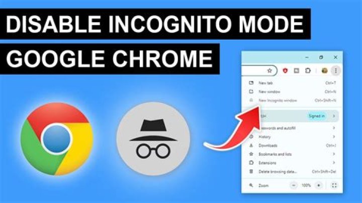How to disable Chrome's Incognito Mode?