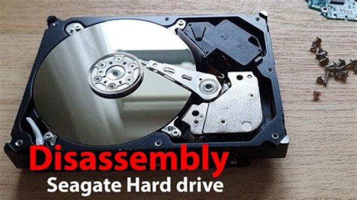 How to disassemble this Samsung hard drive?