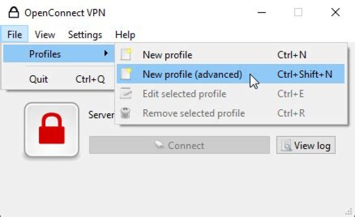 How to disconnect from OpenConnect?