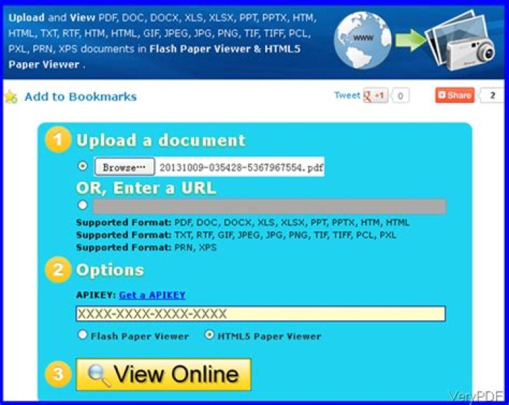 How to display a PDF via Android web browser without 