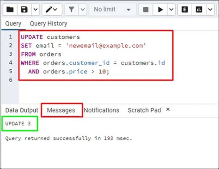 How to do an update + join in PostgreSQL?