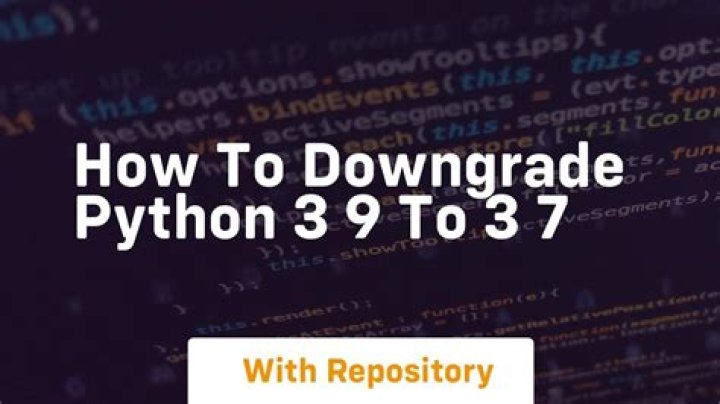 How to downgrade python from 3.10 to 3.9 on Ubuntu, WSL