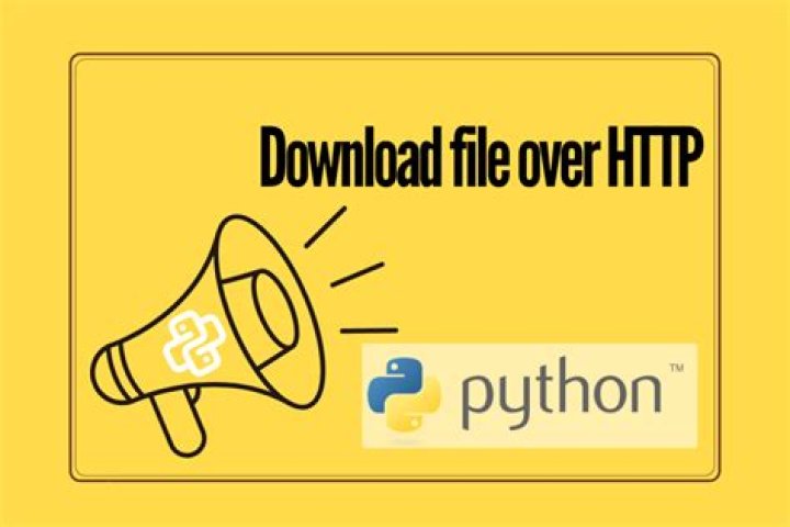 How to download a file over HTTP?