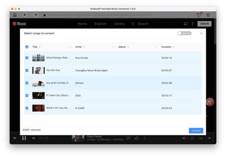 How to download an MP3 track from a YouTube video