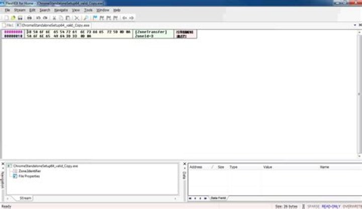 How to download Chrome standalone executables using a script without getting broken files?