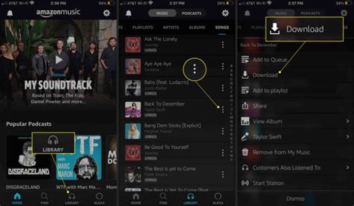 How to download songs from Amazon's Cloud Player?