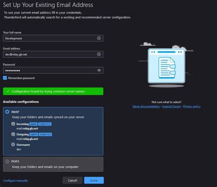 How to easily remember TLS options with postfix and dovecot?