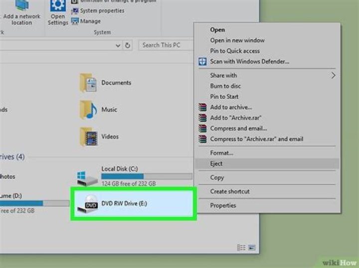 How to eject a CD/DVD from the command line