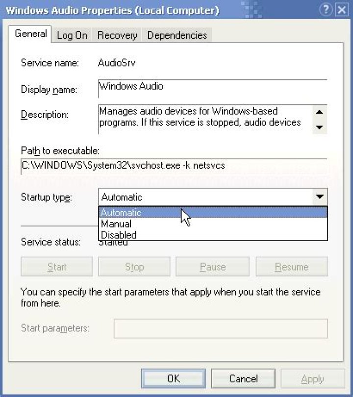 How to enable audio in safe mode