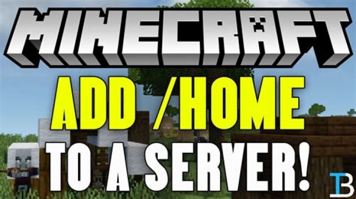 How to enable sethome and home on a Vanilla Minecraft Server