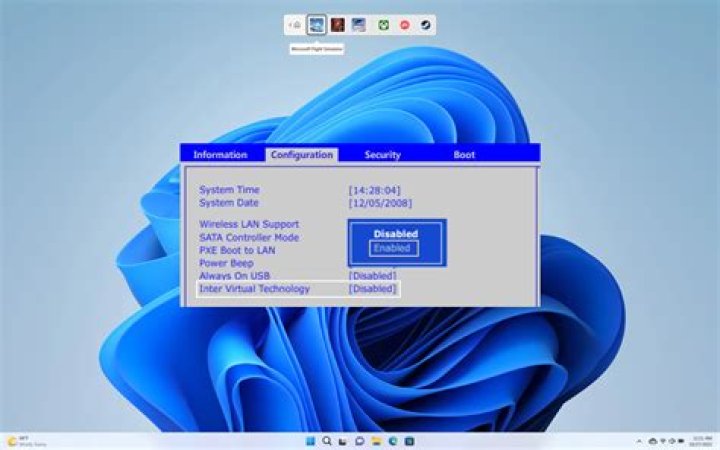How to enable support of CPU virtualization on Macbook Pro?