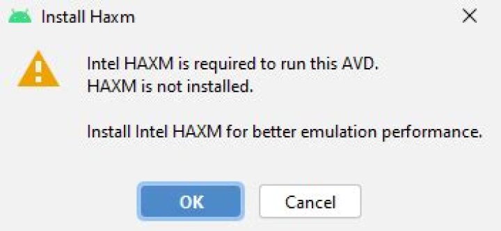 How to enable VMX in the HAXM installation?