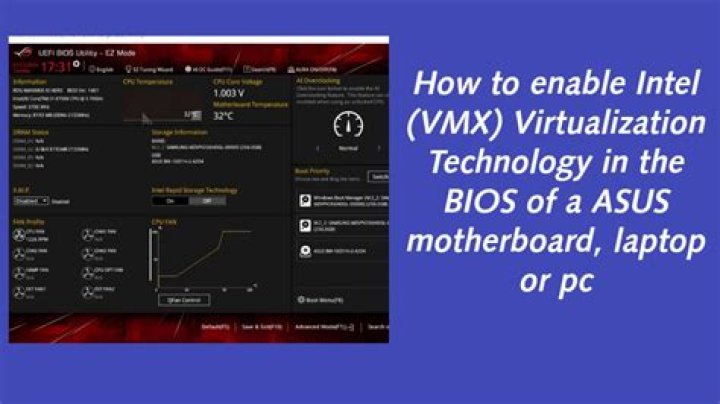 How to enable VMX?