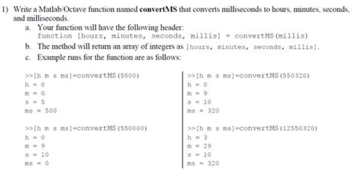 How to end MATLAB/Octave function definitions?