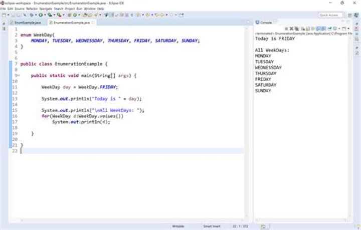 How to enumerate an enum with String type?