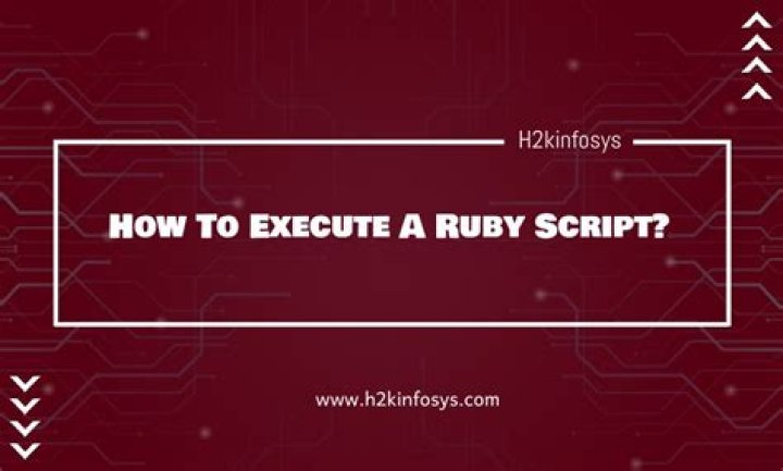 How to execute a Ruby script in Terminal?