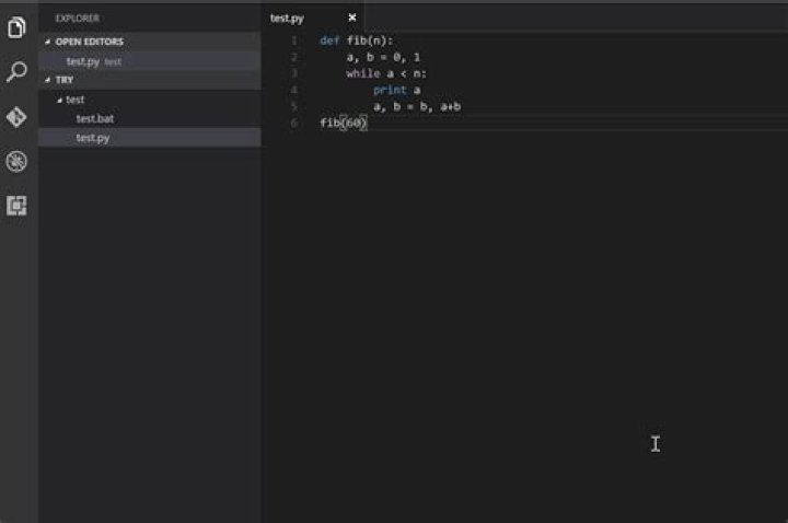 How to execute Python code from within Visual Studio Code