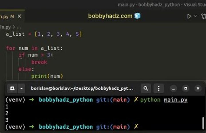 How to exit a loop in Python? [closed]