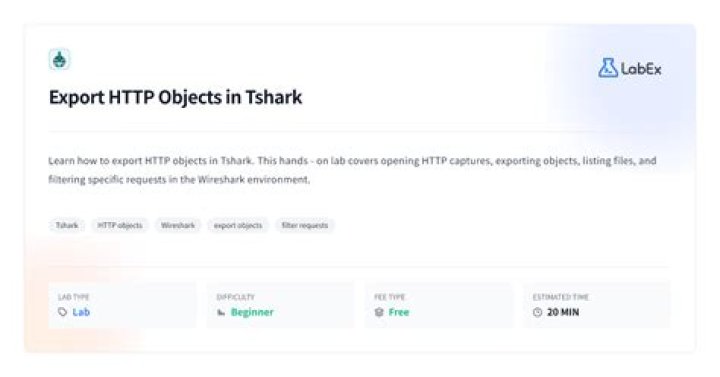 How to export tshark objects without stopping it