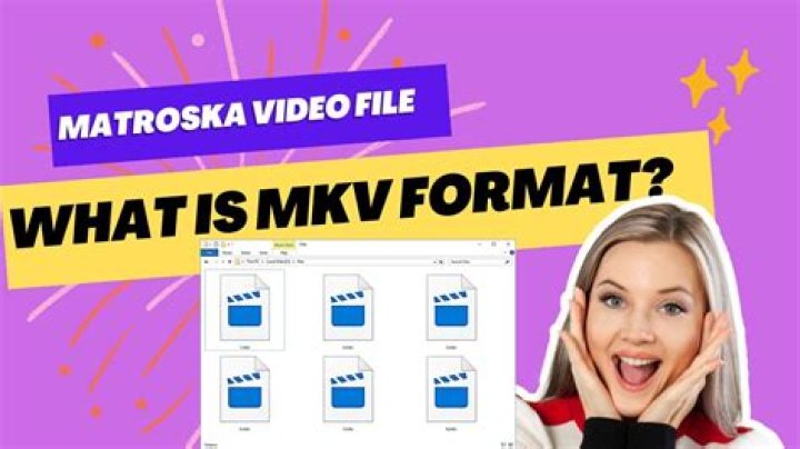 How to extract two video files from an MKV container