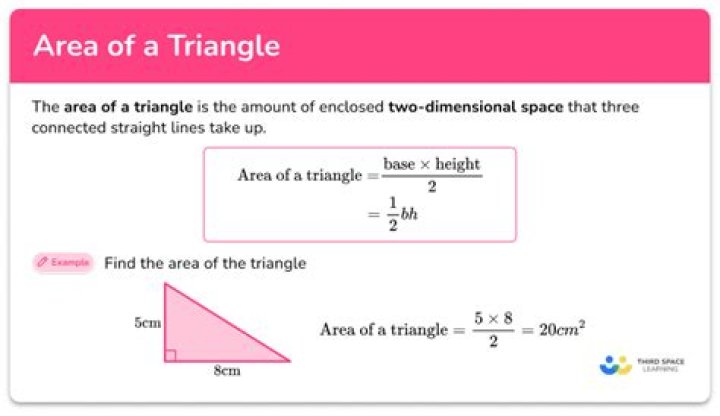 How to Find Area of a Triangle from $3$ sides