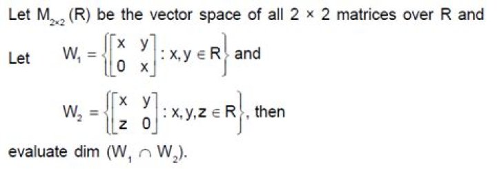 How to find $\dim W_1$, $\dim W_2$, $\dim W_1+W_2$, $\dim W_1\cap W_2$ for the following spans?