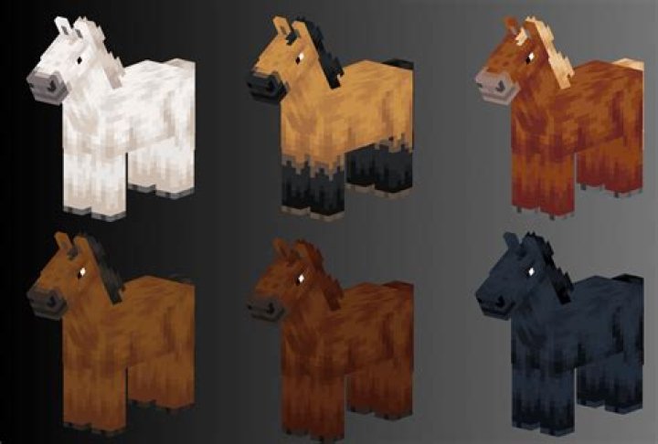 How to find lost horse in minecraft
