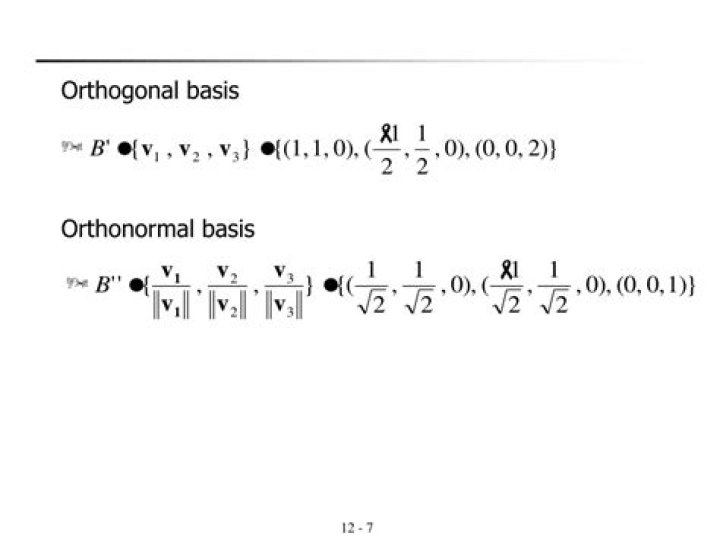 How to find orthonormal basis for inner product space?
