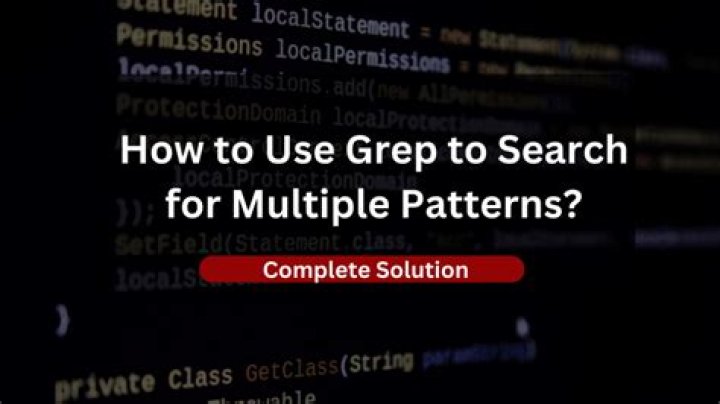 How to find patterns across multiple lines using grep?