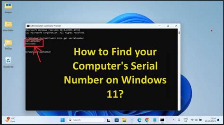 How to find serial port