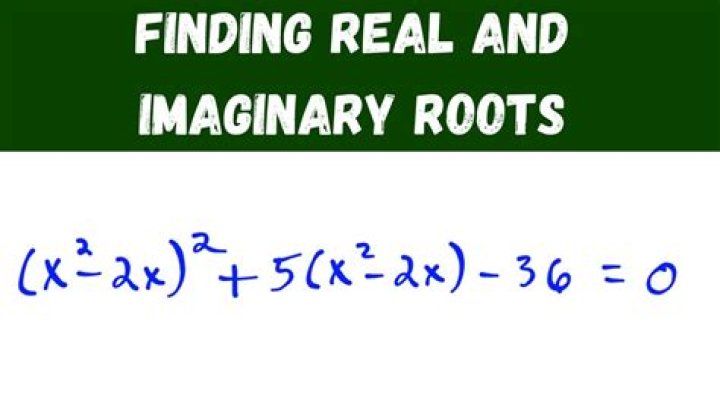How to find the imaginary roots of polynomials