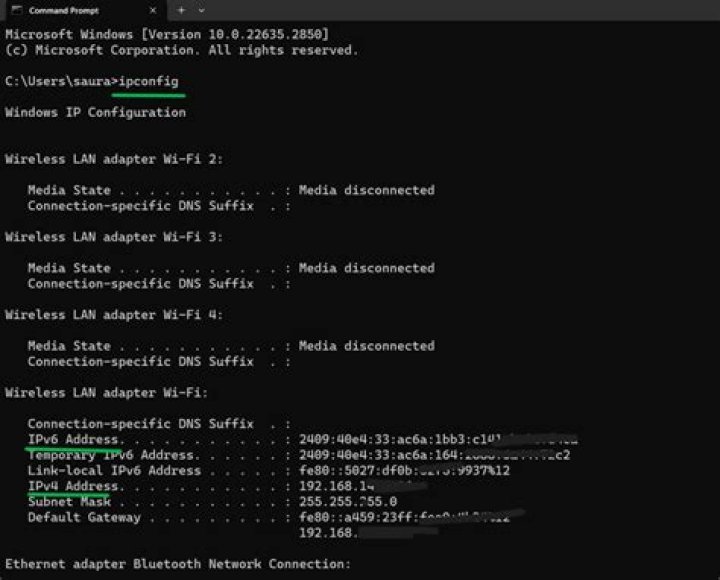 How to find the IP of a server address using cmd [duplicate]