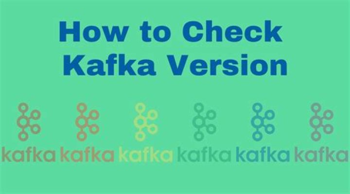 How to find the kafka version in linux