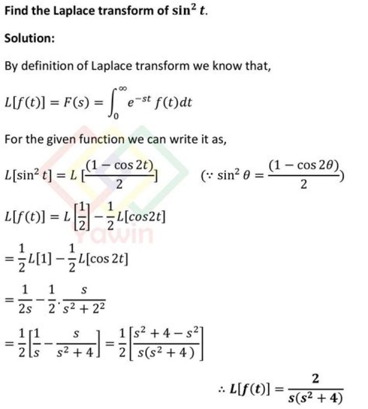 How to find the Laplace Transform of $\sin(2t) u(t-\pi)$