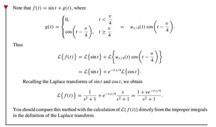How to find the Laplace transform of $t\cos{t}$?
